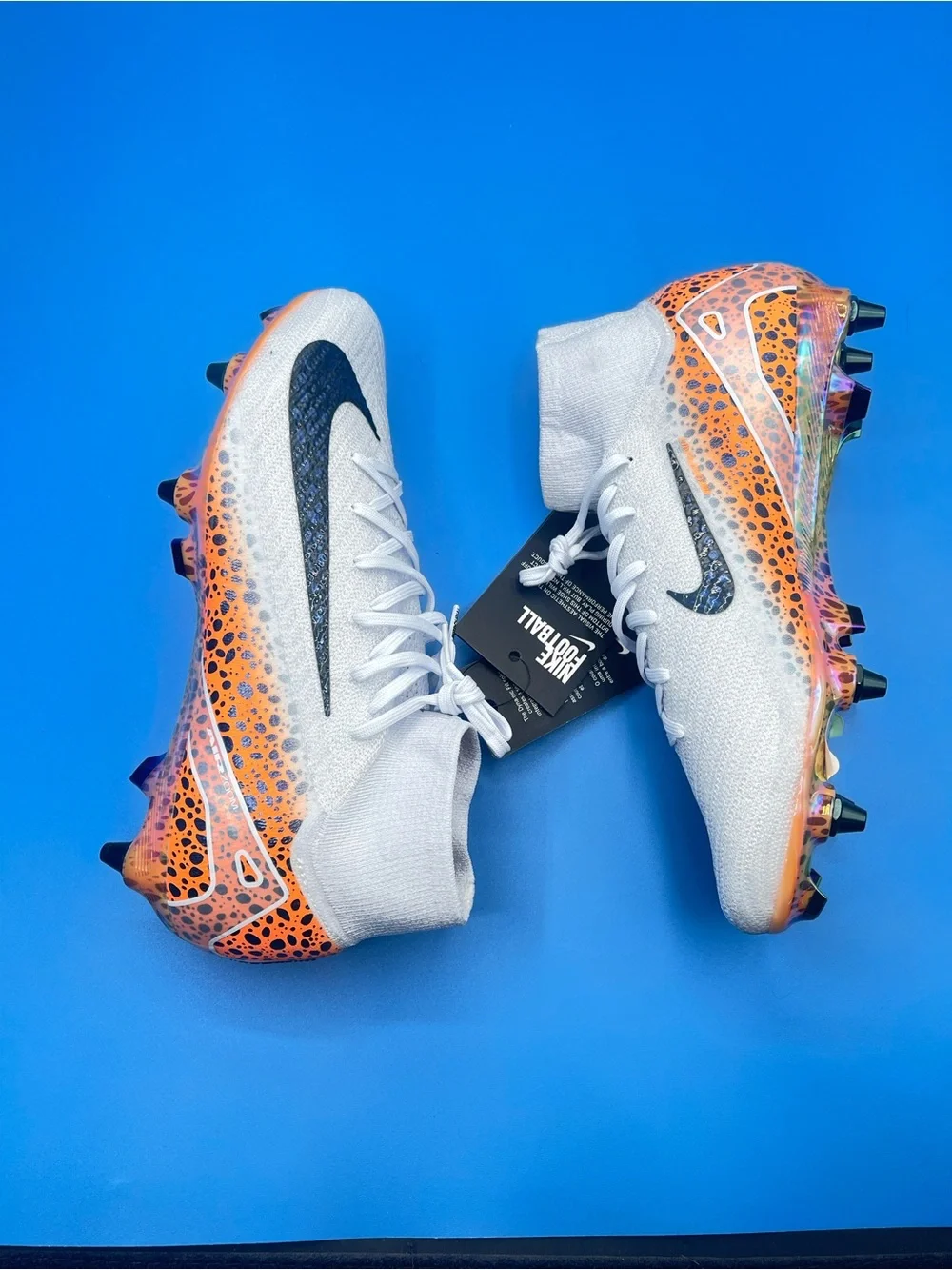 Nike Mercurial Superfly 10 Elite SG PRO Electric Pack Safari HF9394 900 Men 7.5